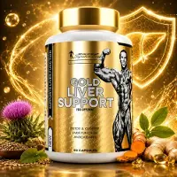 Kevin Levrone Gold LIVER SUPPORT 90 Caps.