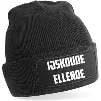 Beechfield Ijskoud ellende Warme Wintermuts | Beanie | Muts | Winter | Kou | Koud | Tekst | Cadeau | Apres Ski | Wintersport | Skimuts | Verzending binnen 24 uur!