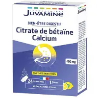 Juvamine Betaïnecitraat Calcium 24 Bruistabletten