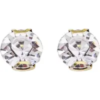 Charme Bijoux Magneet oorbellen goudkleur 10 mm- geen gaatje-