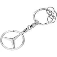 Mercedes-Benz Sleutelhanger Brussel zilver