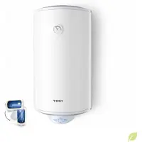 Tesy Durensa - boiler - horizontaal / verticaal antikalk - 50 liter - met verticale installatieset