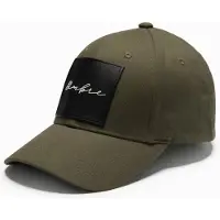 OMBRE Hoed - Effen Kaki ONE SIZE