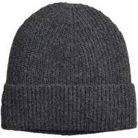 Next - Dames - N. Premium kasjmier beanie - Zwart