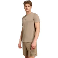 Adidas - D4T Tee - Sportshirt M, beige