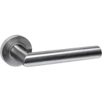 Intersteel deurklink Sicura op rozet verdekt ø53x10mm rvs