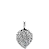Ti sento Dames Hanger - 925 zilver - Zirconia wit - 6778ZI