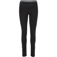 Agu Lange Fietsbroek zonder Zeem Essential Dames Windproof - Zwart - S