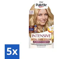 Schwarzkopf 5 x Poly Palette – Haarverf – 9-40 Natuurlijk Beigeblond – 115 ml - Natuurlijk Blond - Beigeblond - Grijsdekking - Haarverzorging - Haarversterking