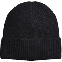 Next - Dames - N. Premium kasjmier beanie - Zwart