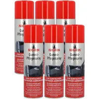 Nigrin 6x SET rubberverzorgingsspray rubberafdichting-verzorging auto-reiniging onderhoud