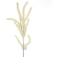 Gasper Parelgras Crème 74 cm - Kunstplanten