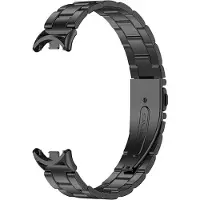 INF Metalen band compatibel met Xiaomi Mi Band 8/9/10 - Veerstaafontwerp - Roestvrij staal