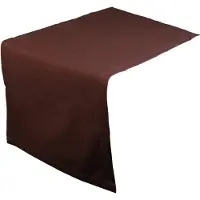 2lif Sollana Tafelloper chocolate 40x145cm