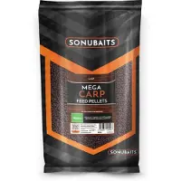 Sonubaits Mega Carp Pellets – Premium Karperpellets met Hoog Eiwit- en Vismeelgehalte - Maat : 4mm