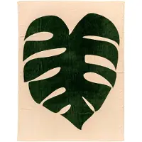 Textino PELLE-XXL - strandlaken 150x200 cm - 2-persoons - 100% katoen - groen