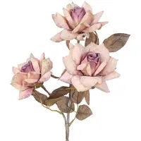 Clayre & Eef Kunstbloem Roze Kunststof