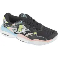 Joma Dames Smash 25 Padel Schoenen Zwart
