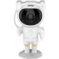 Itotal - Projectorlamp - Astronaut Sterrenprojector - Sterrenhemel - XL2871