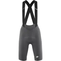 Assos - Women's Dyora R Bib Shorts S11 - Fietsbroek L, grijs