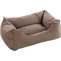 Flamingo Lotta - Mand Honden - Mand Lotta Rechthoekig+rits Taupe 65x50x20cm - 1st - 135298 - 1st