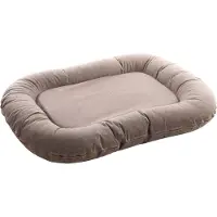 Flamingo Lotta - Kussen Honden - Kussen Lotta Ovaal+rits Taupe 100x75x15cm - 1st - 135302 - 1st