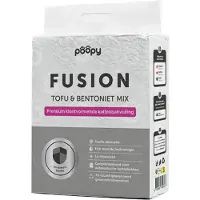 Poopy Fusion Grit - Kattenbakvulling - 1 zakken