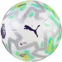 Puma Orbita Cup Premier League Ball, Unisex, Wit, Bal naar voetbal, maat: 4