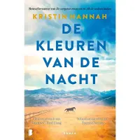 Boekerij De kleuren van de nacht (Paperback)