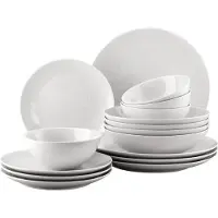 Rosenthal Mesh servies 16-delig wit