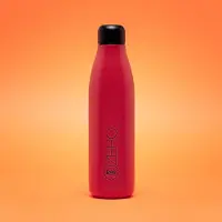 Quy Cup - 500ml Thermosfles “Reed” Rood 12 uur heet 24 uur koud herbruikbaar RVS fles (304)