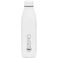 Quy Cup - 500ml Thermosfles “Mr. White” Wit 12 uur heet 24 uur koud herbruikbaar RVS fles (304)