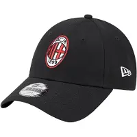 New Era Hoed '9FORTY Kids Core AC Milan Cap' zwart