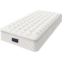 MODFU pocketvering matrassen. Pocketvering matras. Matrassen. Pocketvering matras, 25 cm hoog, (90x200 cm, alleen matras, zonder bed)