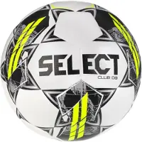 Select Voetbal Club DB V23 - Wit/Grijs/Geel