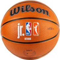 Wilson Jr NBA WNBA Auth Outdoor Ball, Unisex, Oranje, basketbal, maat: 7