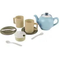 Dantoy Bio Dinner Set Toy Zilver Kinderen