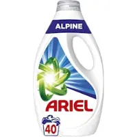 Ariel 4x Vloeibaar Wasmiddel Alpine 40 Wasbeurten 1800 ml