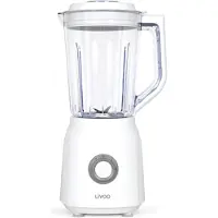Livoo Blender - - 1.5 L - 600 W - 22.000 rpm - 2 speeds - Turbo white