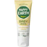 Happy Earth voedende creme baby & kids 75 ml