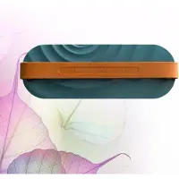 Markenlos 14-inch (35 cm) cyaanblauwe wandklok, stille tikker, quartz uurwerk, modern design, decoratieve wandklok voor interieur
