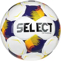 Select Voetbal Diamond V26 - Wit/Oranje