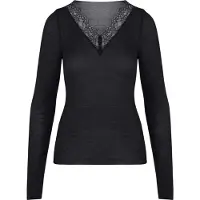 Hunkemoller Slaapshirt zwart