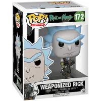 Funko POP! Pop! - Rick & Morty - Weaponized Rick #172