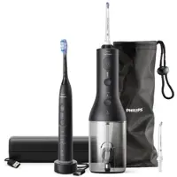 Philips Cordless Power Flosser 3000 - Sonicare oplaadbare tandenborstel 7100 - HX3887/43