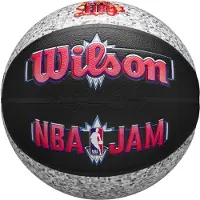 Wilson Basketbal - - NBA Jam WZ2011801XB - Maat 7 - Composietleer - Binnen/Buiten