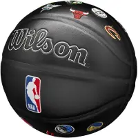 Wilson NBA Alle Teams Première Basketbal Maat 7
