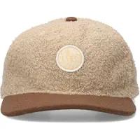 LIL'BOO Jongens Petten Teddy Cap - Beige - Maat 7/14Y - XL