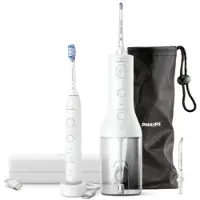 Philips Cordless Power Flosser 3000 - Sonicare oplaadbare tandenborstel 7100 - HX3887/41