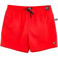 Billabong Boardshorts 'All Day' oranjerood / zwart / wit